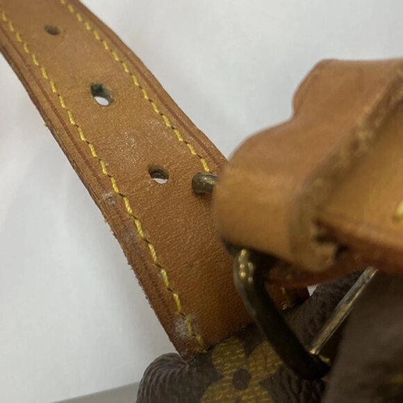 LOUIS VUITTON Saumur 35 Shoulder Bag Monogram Leather BN France M42254 70YH580 - Picture 16 of 16